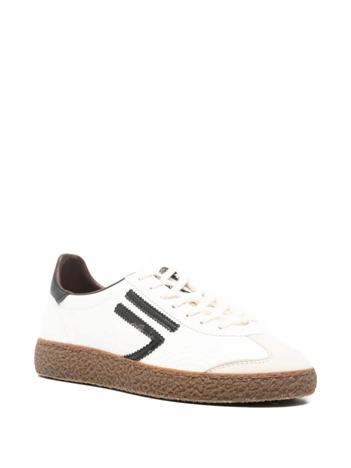 Puraai Stripe-Detail Panelled — White — Size US M 3.5 - US W 5 — Side View