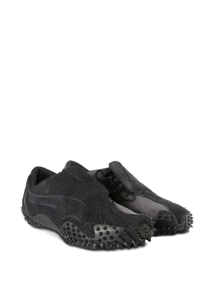 PUMA Logo-Detailing — Black — Size US M 3.5 - US W 5 — Side View
