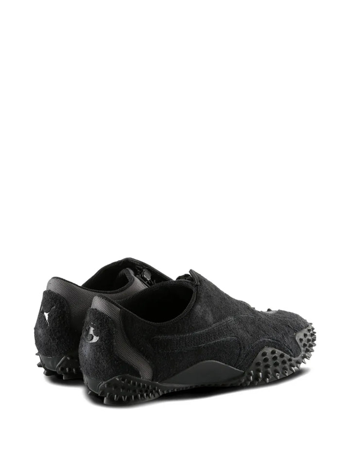 PUMA Logo-Detailing — Black — Size US M 3.5 - US W 5 — Back View