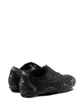 PUMA Logo-Detailing — Black — Size US M 3.5 - US W 5 — Back View