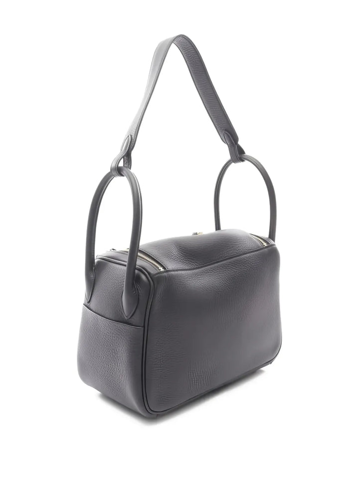 Hermes Pre Owned 2025 Lindy 26 Leather Shoulder Bag — Same as shown — Size One Size — Side View