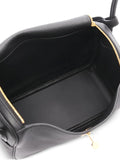 Hermes Pre Owned 2025 Lindy 26 Leather Shoulder Bag — Same as shown — Size One Size — Top View