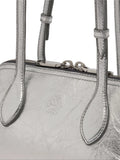 Bally Mini Praline Leather Shoulder Bag — Same as shown — Size One Size — Top View
