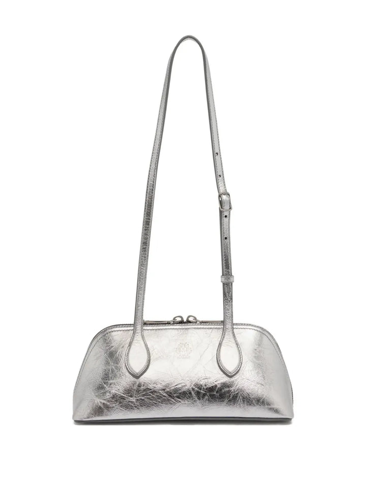 Bally Mini Praline Leather Shoulder Bag — Same as shown — Size One Size — Back View