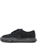 Maison MIHARA YASUHIRO Baker Og Studded — Black — Size US M 3.5 - US W 5 — Front View
