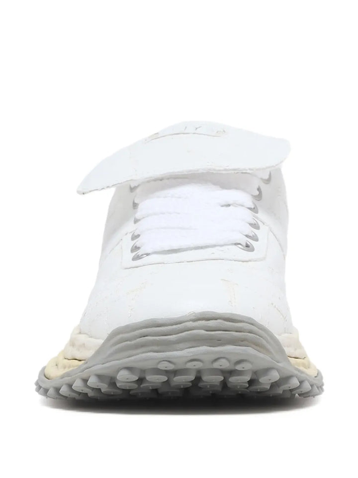 Maison MIHARA YASUHIRO Scott Og — White — Size US M 3.5 - US W 5 — Top View