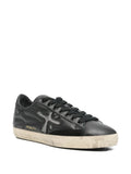 Premiata Steven Glitter-Panel — Black — Size US M 3.5 - US W 5 — Side View