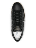 Premiata Steven Glitter-Panel — Black — Size US M 3.5 - US W 5 — Top View