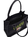 Ganni Graphic Print Shoulder Bag — Same as shown — Size One Size — Top View