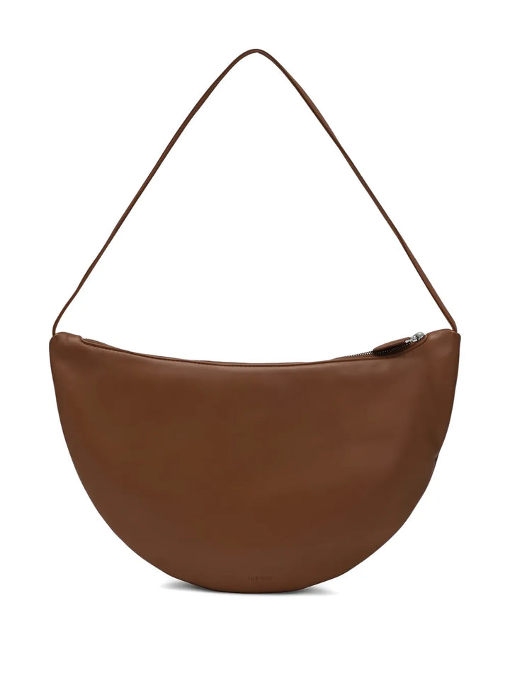 The Row Small Izzy Zip Shoulder Bag — Same as shown — Size One Size — Side View