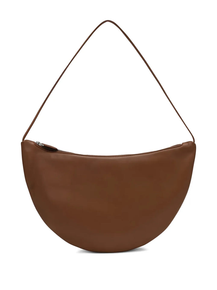 The Row Small Izzy Zip Shoulder Bag — Same as shown — Size One Size — Front View