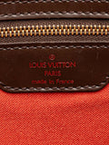Louis Vuitton Pre Owned 2004 Damier Ebene Chelsea Shoulder Bag — Same as shown — Size One Size — Lifestyle View