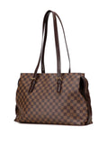 Louis Vuitton Pre Owned 2004 Damier Ebene Chelsea Shoulder Bag — Same as shown — Size One Size — Back View