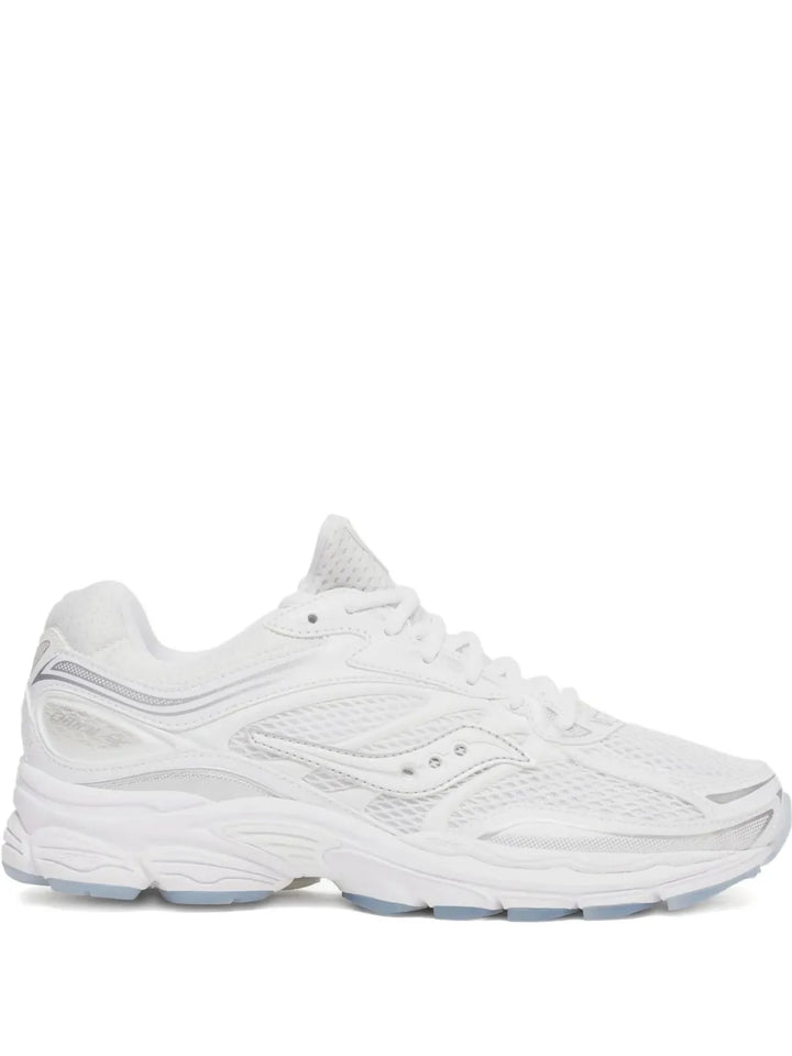 Saucony Progid Omni 9 Low-Top — White — Size US M 3.5 - US W 5 — Front View