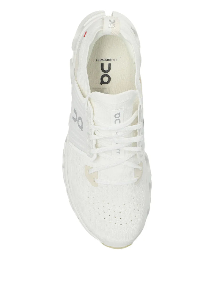 On Running Cloudswift 4 Perforated — White — Size US M 3.5 - US W 5 — Back View