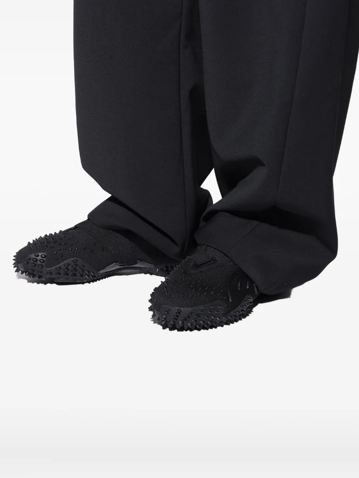 PUMA Logo-Detailing — Black — Size US M 3.5 - US W 5 — Detail View
