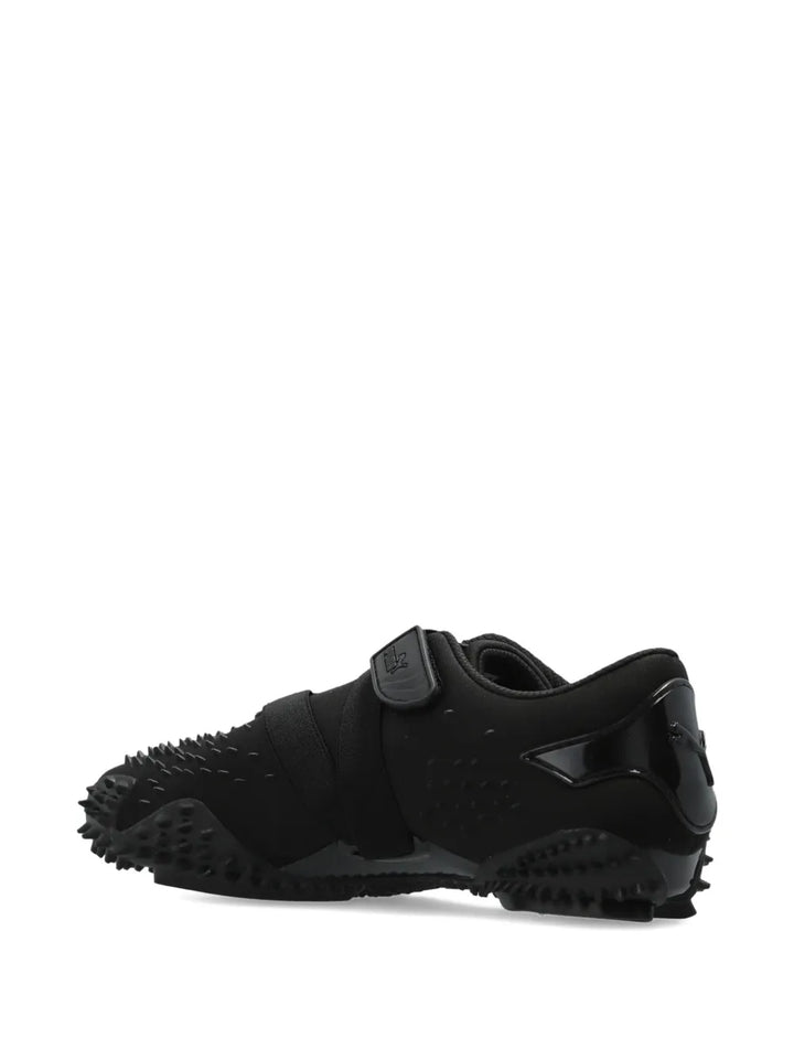 PUMA Logo-Detailing — Black — Size US M 3.5 - US W 5 — Back View