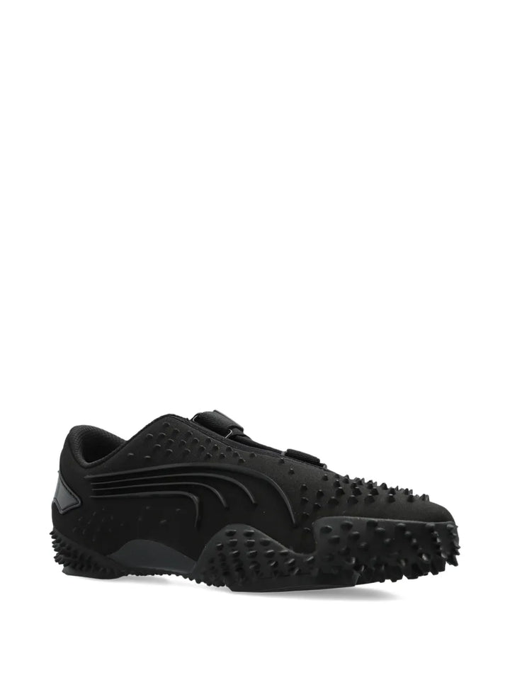 PUMA Logo-Detailing — Black — Size US M 3.5 - US W 5 — Top View