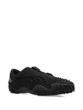 PUMA Logo-Detailing — Black — Size US M 3.5 - US W 5 — Top View