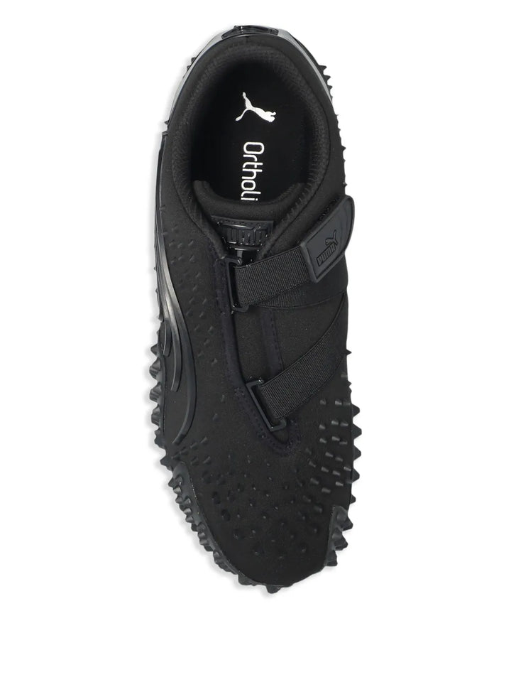 PUMA Logo-Detailing — Black — Size US M 3.5 - US W 5 — Side View