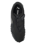 PUMA Logo-Detailing — Black — Size US M 3.5 - US W 5 — Side View