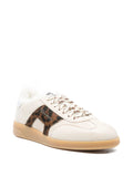 Santoni Animal-Print — Beige — Size US M 3.5 - US W 5 — Side View