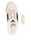 Santoni Animal-Print — Beige — Size US M 3.5 - US W 5 — Top View