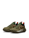 Air Jordan 1 Low Element Sneakers — Olive Green — Size US M 9.5 - US W 11 — Side View