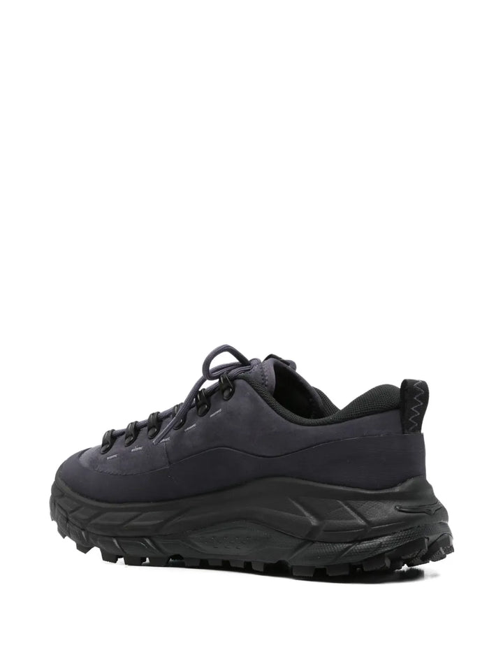 HOKA Summit Squid — Grey — Size US M 3.5 - US W 5 — Back View