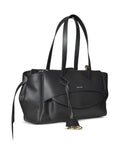 Hidesins Logo Print Shoulder Bag — Same as shown — Size One Size — Back View