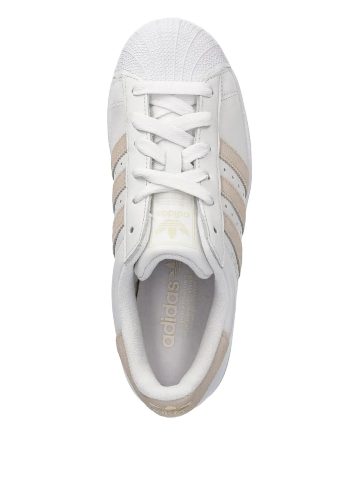 adidas Superstar Ii Stripe — White — Size US M 3.5 - US W 5 — Back View