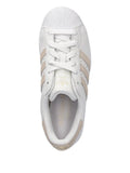 adidas Superstar Ii Stripe — White — Size US M 3.5 - US W 5 — Back View