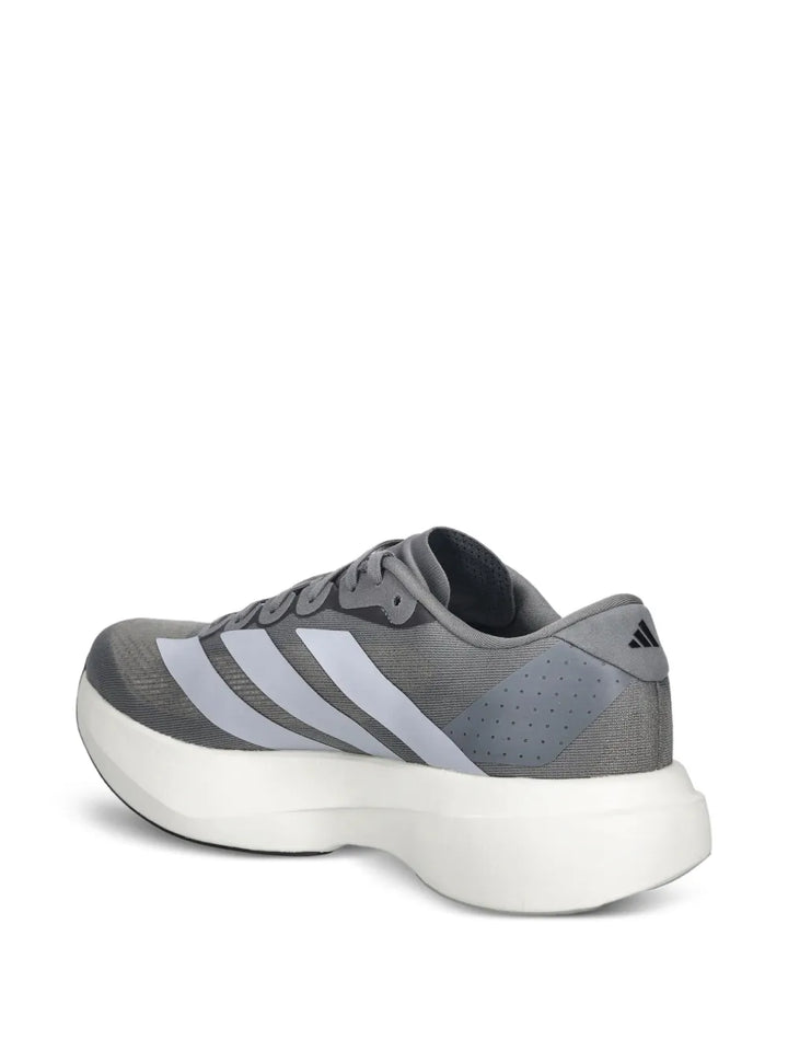 adidas Adizero Evo Sl Sneakers — Grey — Size US M 11 - US W 12.5 — Back View