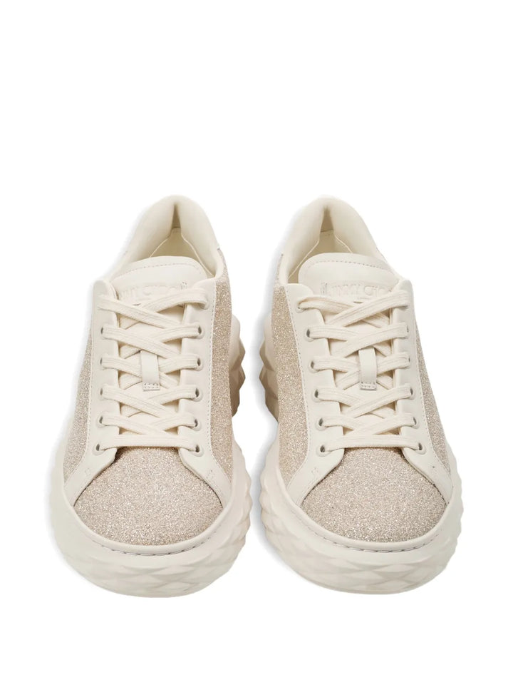 Jimmy Choo Diamond Light Maxi F Platform — Same as shown — Size US M 3.5 - US W 5 — Back View