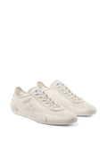 Jimmy Choo Lace Sunny — White — Size US M 3.5 - US W 5 — Side View