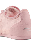 Jimmy Choo Lace Sunny — Pink — Size US M 3.5 - US W 5 — Top View