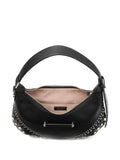 Jimmy Choo Small Bar Hobo Studded Pearl Shoulder Bag — Same as shown — Size One Size — Top View