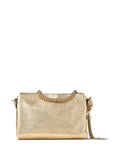 Jimmy Choo Callie Flap Chain Shoulder Bag — Same as shown — Size One Size — Back View