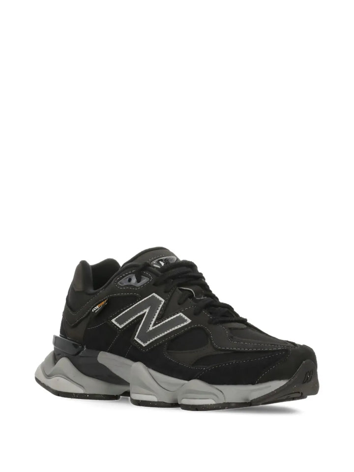 New Balance 9060 Logo — Black — Size US M 3.5 - US W 5 — Side View