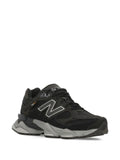 New Balance 9060 Logo — Black — Size US M 3.5 - US W 5 — Side View
