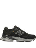 New Balance 9060 Logo — Black — Size US M 3.5 - US W 5 — Front View