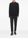 New Balance 9060 Logo — Black — Size US M 3.5 - US W 5 — Detail View