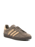 adidas Gazelle Sneakers — Brown — Size US M 6 - US W 7.5 — Side View