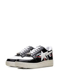 A Bathing Ape?Shark Low-Top Sneakers — Black — Size US M 3.5 - US W 5 — Side View