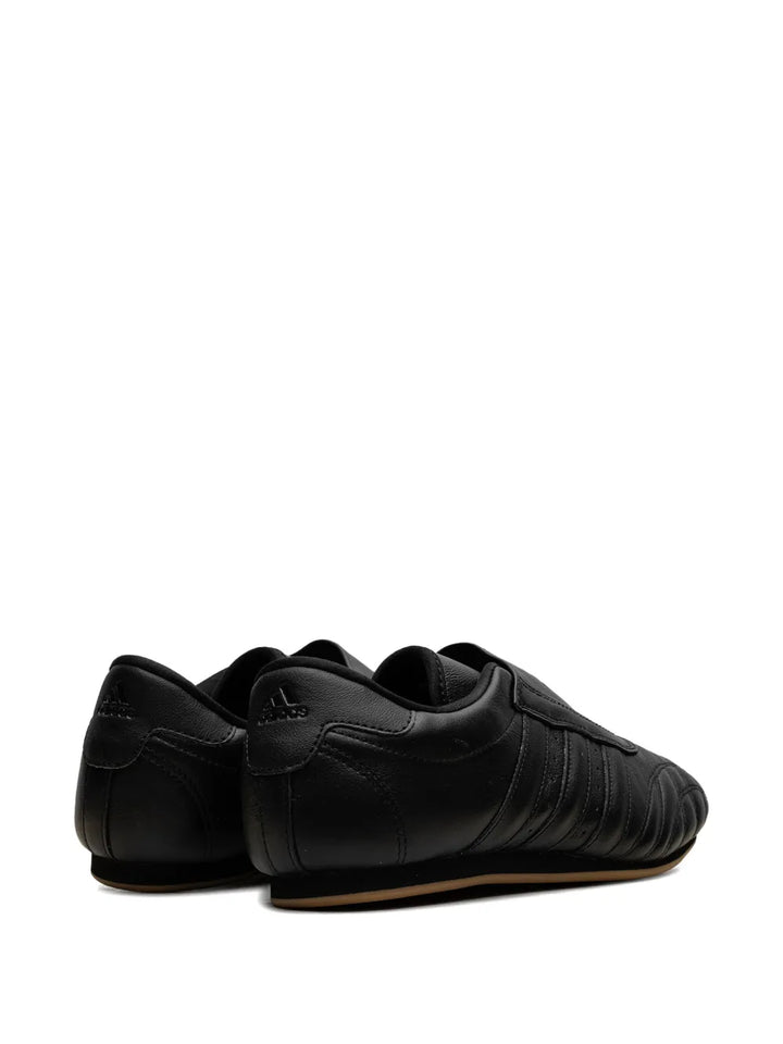 adidas Quilted Taekwondo Sneakers — Black — Size US M 9.5 - US W 11 — Back View