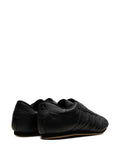 adidas Quilted Taekwondo Sneakers — Black — Size US M 9.5 - US W 11 — Back View