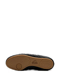 adidas Quilted Taekwondo Sneakers — Black — Size US M 9.5 - US W 11 — Top View