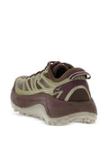 HOKA Mafate Speed 2 — Beige — Size US M 3.5 - US W 5 — Back View