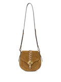 Isabel Marant Small Altay Braided Leather Shoulder Strap — Same as shown — Size One Size — Detail View