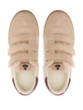 ISABEL MARANT Beth Leather — Pink — Size US M 3.5 - US W 5 — Back View